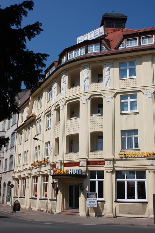 Central-Hotel Torgau Eksteriør billede